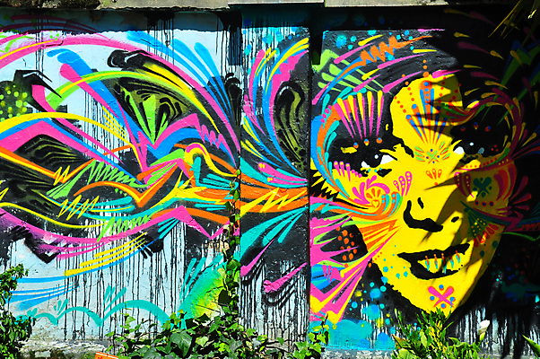 포토 JPG 해외이미지 얼굴 여행 미술 사람없음 관광지 그래피티 콜롬비아 벽화 해외202004 해외포토 문화예술 신체부위 남아메리카 낙서 그림 파일형식 이미지허브