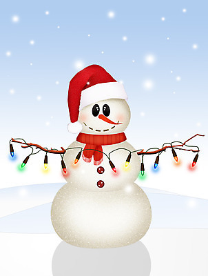 포토 JPG 해외이미지 크리스마스 겨울 일러스트 눈사람 전등 산 이벤트 사람없음 냉동 얼음 축하 서리 엽서 핸드메이드 해외202004 해외포토 자연요소 계절 기념일 컨셉 조명 편지 파일형식 이미지허브