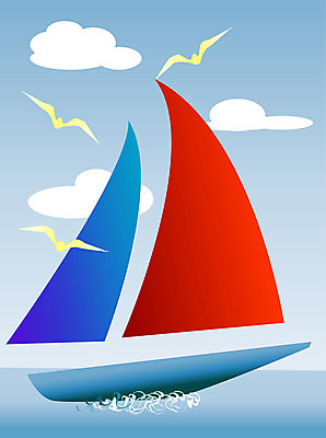 포토 JPG 해외이미지 구름 바다 여행 요트 일러스트 모션 갈매기 조류 하늘 바람 항해 사람없음 물 거품 흰색 보트 속도 그림 돛 해외202004 해외포토 자연요소 동물 컬러 배_교통 날씨 파일형식 이미지허브