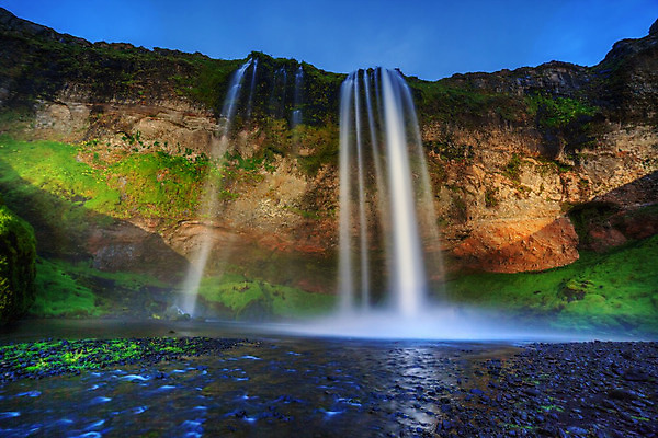 포토 JPG 해외이미지 유럽 여행 모션 자연 하늘 휴가 아이슬란드 풍경 사람없음 야외 물 파란색 강 힘 일몰 폭포 흐름 에너지 가을 황무지 황금 떨어짐 큼 속도 호기심 빙하 장면 암초 내추럴 웅장함 힘찬 스플래쉬 해외202004 해외포토 자연요소 계절 감정 나라 컬러 컨셉 노을 크기 생태계 파일형식 이미지허브