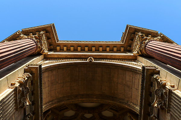 포토 JPG 해외이미지 디자인 외관 문화 건축양식 출입구 미술 사람없음 장식 파란색 노란색 문 궁전 기둥 클래식 만족 아치 캘리포니아 샌프란시스코 해외202004 해외포토 건축 감정 컬러 컨셉 고건축 문화예술 미국 파일형식 이미지허브