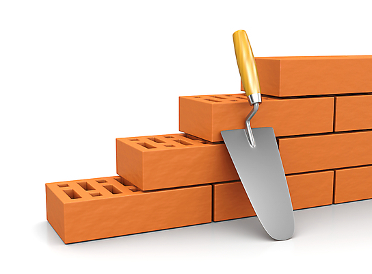 포토 JPG 해외이미지 벽 백그라운드 컨셉 오렌지 일러스트 벽돌 사람없음 3D 기댐 건설현장 흰색 공구 업무 모종삽 흰배경 작업도구 반대 해외202004 해외포토 컬러 과일 모션 건설업 도구 작업 삽 디지털합성 파일형식 이미지허브