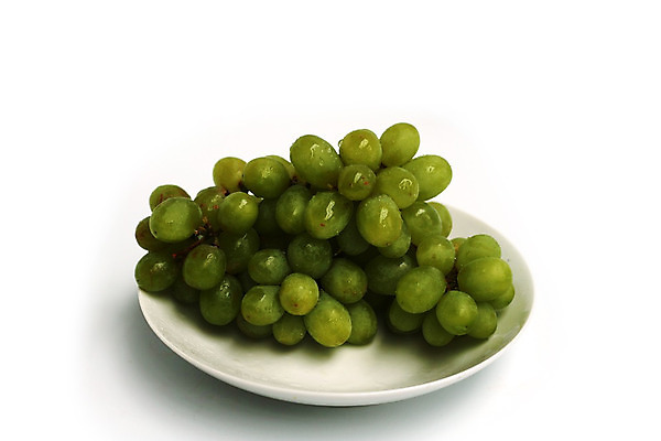 포토 JPG 해외이미지 접시 음식 과일 포도 사람없음 초록색 흰색 신선 먹기 식용 해외202004 해외포토 식기 컬러 모션 파일형식 이미지허브