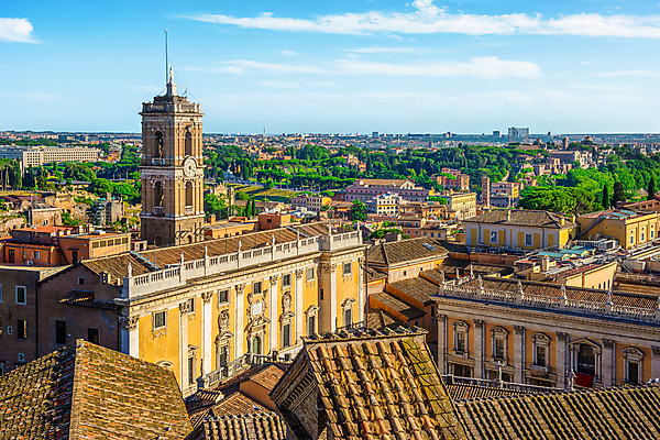 포토 JPG 해외이미지 백그라운드 건축양식 사람없음 건물 이탈리아 궁전 도시 클래식 로마 언덕 종탑 해외202004 해외포토 건축물 건축 유럽 컨셉 고건축 탑 파일형식 이미지허브