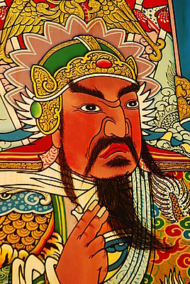 포토 JPG 해외이미지 문화 미술 사람없음 컬러풀 중국 벽화 강렬 사당 해외202004 해외포토 아시아 컬러 문화예술 그림 파일형식 이미지허브