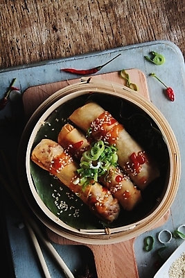 포토 JPG 해외이미지 전통 음식 탁자 요리 사람없음 중식 중국 준비 만들기 해외202004 해외포토 아시아 가구 모션 파일형식 이미지허브