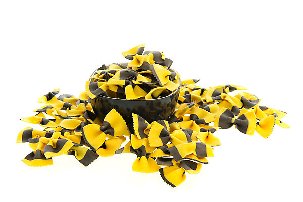 포토 JPG 해외이미지 문화 음식 나비 백그라운드 2 파스타 사람없음 검은색 이탈리아 흰색 사발 반죽 고립 파르팔레 해외202004 해외포토 유럽 컬러 곤충 서양음식 사기그릇 파스타면 파일형식 이미지허브