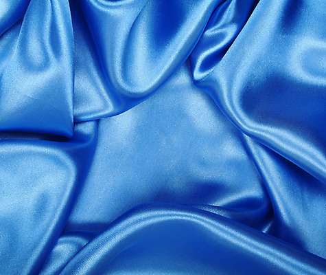 포토 JPG 해외이미지 곡선 사람없음 파란색 직물 우아함 매끈함 실크 질감 부드러움 구김 해외202004 해외포토 선 컬러 컨셉 모션 감각 파일형식 이미지허브