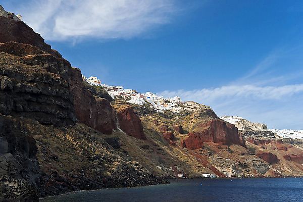 포토 JPG 해외이미지 구름 문화 바다 섬 건축양식 하늘 주택 풍경 경사 사람없음 야외 건물 빨간색 물 여름 파란색 교회 맑음 검은색 봄 절벽 흰색 그리스 화산 산토리니 해외202004 해외포토 자연요소 건축물 계절 건축 유럽 컬러 날씨 산 파일형식 이미지허브