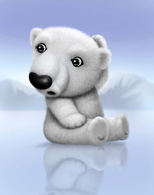 포토 JPG 해외이미지 캐릭터 일러스트 곰 경사 사람없음 파란색 얼음 곰인형 거울 추위 흰색 시원함 해외202004 해외포토 자연요소 동물 인형 컬러 포유류 파일형식 이미지허브