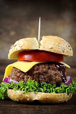 포토 JPG 해외이미지 패스트푸드 실내 사람없음 한개 햄버거 인스턴트 정크푸드 나무배경 해외202004 해외포토 1 음식 백그라운드 내부 파일형식 이미지허브