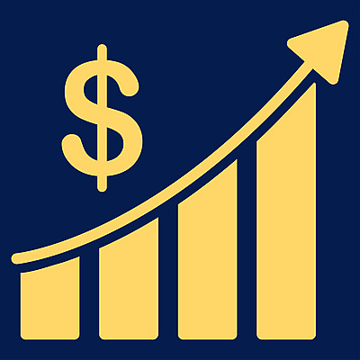 포토 JPG 해외이미지 아이콘 돈 비즈니스 통계 성공 그래프 화살 사람없음 금융 픽토그램 노란색 유행 판매 달러 자료 인포그래픽 성장 계획 예측 분석 보고서 파란배경 투자 상업 긍정 이익 월급 진행 고립 상형문자 수입 자금 해외202004 해외포토 문자 컬러 백그라운드 컨셉 경제 파란색 재산 파일형식 이미지허브