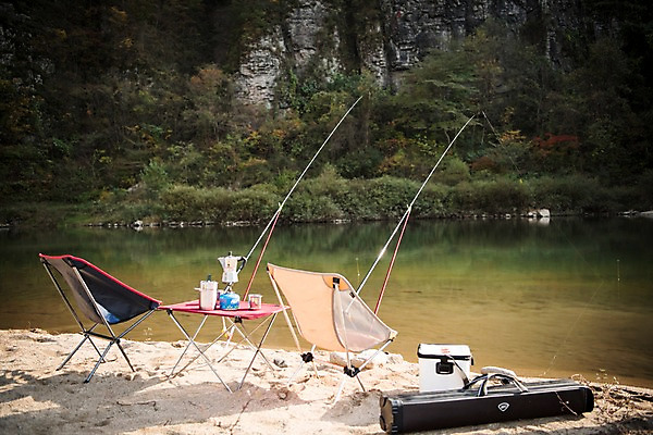 포토 JPG 주간 낚시 사람없음 야외 강 가을 낚시용품 낚싯대 낙동강 안동 국내포토 자연요소 계절 레저 경상북도 파일형식 구미