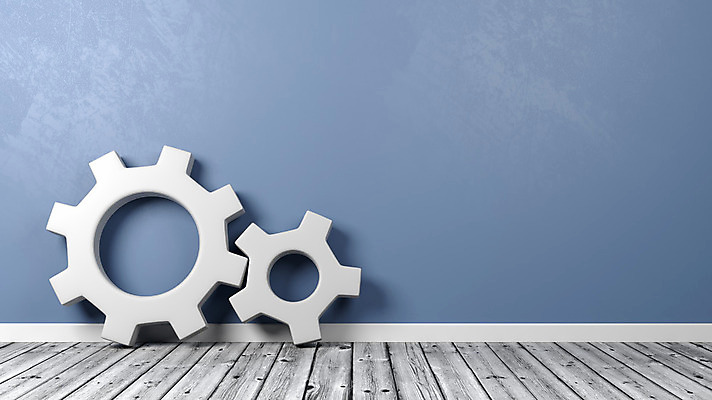 포토 JPG 해외이미지 산업 벽 백그라운드 컨셉 2 일러스트 비즈니스 협력 바닥 아이디어 사람없음 내부 목재 파란색 3D 기계 방 장비 바퀴 만들기 기어 시너지 해외202004 해외포토 나무 컬러 재료 모션 디지털합성 파일형식 이미지허브