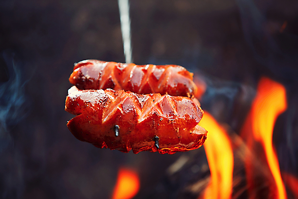 포토 JPG 해외이미지 음식 포크 자연 따뜻함 육류 요리 사람없음 소풍 식사 저녁식사 캠핑 뜨거움 소시지 연기 맛 그릴 모닥불 바비큐 굽기 먹기 준비 점심식사 광 여신 화상 해외202004 해외포토 식기 컨셉 식재료 모션 주방용품 불 레저 야외활동 가공식품 상처 구이 생태계 파일형식 이미지허브