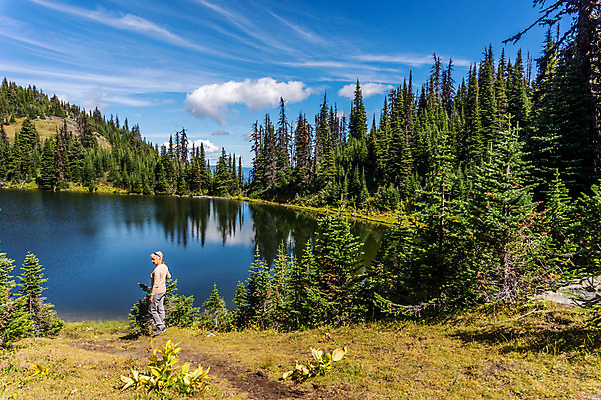 포토 JPG 해외이미지 나무 여행 자연 하늘 한명 풍경 하이킹 해외202004 해외포토 식물 1 레저 사람 생태계 파일형식 이미지허브