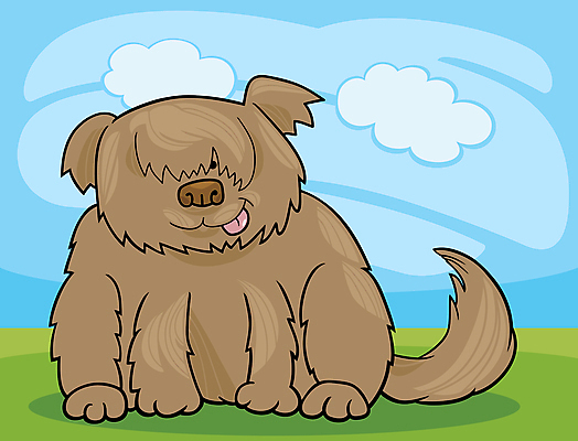 JPG 해외이미지 구름 일러스트 앉기 초원 사람없음 귀여움 강아지 만화 심플 해외202004 해외포토 포토 자연요소 컨셉 모션 반려동물 개 파일형식 이미지허브