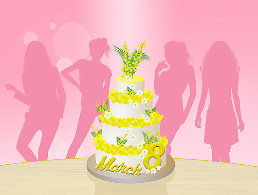 포토 JPG 해외이미지 여자 꽃 실루엣 일러스트 이벤트 사람없음 노란색 파티 케이크 축하 달콤 설탕 크림 잔치 엽서 해외202004 해외포토 식물 컬러 컨셉 디저트 촬영기법 사람 맛 편지 파일형식 이미지허브