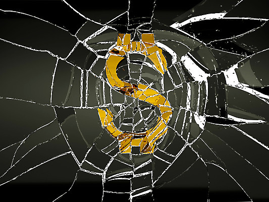 포토 JPG 해외이미지 조각 돈 비즈니스 유리 사람없음 금융 경제 달러 검은색 손상 재산 황금 균열 떨어짐 파편 주식 위험 사건 심볼 사인 투자 상업 날카로움 파산 찌그러짐 깨짐 우울증 위기 해외202004 해외포토 컬러 컨셉 모션 재질 질병 파일형식 이미지허브