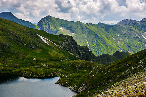 포토 JPG 해외이미지 구름 호수 자연 하늘 날씨 산 풍경 경사 사람없음 야외 초록색 물 여름 파란색 반사 평화 환경 맑음 봄 거울 바위 연못 신선 언덕 만족 그림 산등성이 빙하 루마니아 감탄 강렬 생태학 절정 해외202004 해외포토 자연요소 계절 교육 감정 유럽 컬러 컨셉 돌_바위 생태계 파일형식 이미지허브