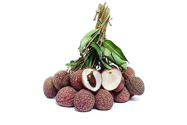 포토 JPG 해외이미지 잎 단면 실내 사람없음 다발 열대과일 흰배경 리치 해외202004 해외포토 식물 백그라운드 과일 내부 흰색 파일형식 이미지허브