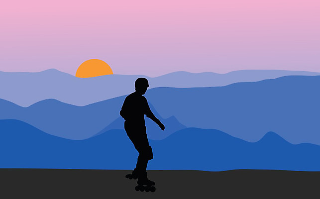 포토 JPG 해외이미지 일러스트 기술 사람 사람없음 야외 10대 여름 운동 스케이팅 헬멧 그림 롤러 해외202004 해외포토 계절 청소년 겨울스포츠 건강 보호장비 파일형식 이미지허브