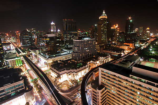 포토 JPG 해외이미지 야경 태국 하늘 사람없음 야외 건물 도시풍경 고층빌딩 도시 도심 방콕 해외202004 해외포토 건축물 아시아 풍경 빌딩 야간 파일형식 풍경_경치 이미지허브