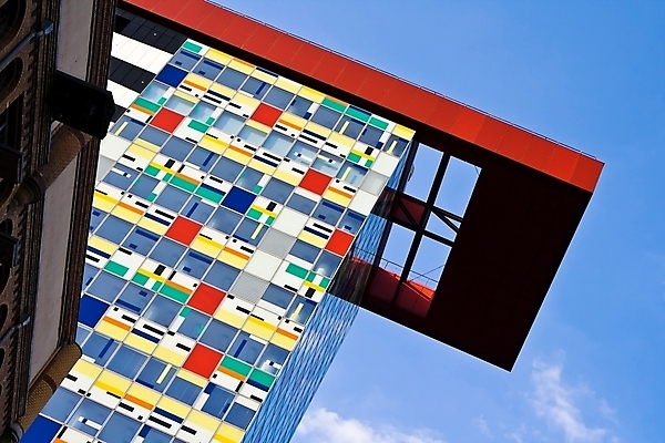 포토 JPG 해외이미지 유럽 벽 건축양식 하늘 주택 독일 사람없음 건물 빨간색 파란색 컬러풀 노란색 고층빌딩 유럽연합 해외202004 해외포토 건축물 건축 나라 컬러 빌딩 파일형식 이미지허브