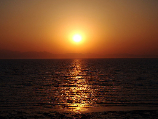 포토 JPG 해외이미지 바다 이집트 사람없음 일출 사막 해외202004 해외포토 아프리카 노을 파일형식 이미지허브