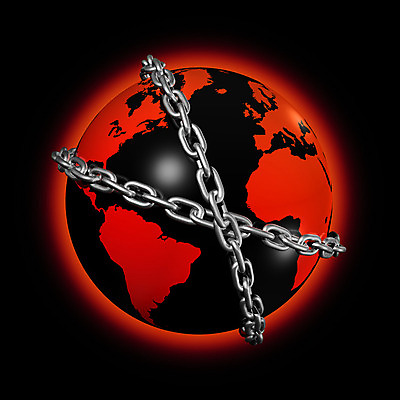 포토 JPG 해외이미지 지구 컨셉 세계지도 지도 일러스트 검은배경 추상 아이디어 사람없음 컴퓨터그래픽 빨간색 세계 지구본 금속 검은색 행성 은색 연결 접속 감옥 심볼 잠금 고립 여의주 죄수 해외202004 해외포토 컬러 백그라운드 무늬 재질 그래픽 우주 보안 파일형식 이미지허브