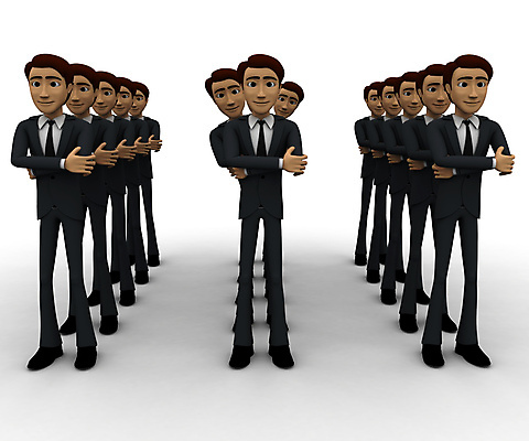 포토 JPG 해외이미지 캐릭터 일러스트 넥타이 아이디어 3 서기 사람없음 갈색 3D 코트 흰색 대기 만화 만들기 치수 경영 해외202004 해외포토 잡화 컬러 컨셉 비즈니스 모션 외투 디지털합성 파일형식 이미지허브