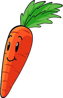 EPS 식물 캐릭터 컬러 채소 일러스트 식재료 사람없음 초록색 주황색 당근 식물캐릭터 일러캐릭터 뿌리채소 파일형식 벡터