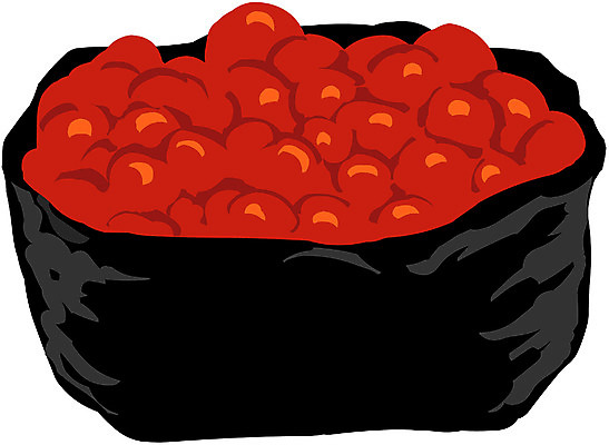 EPS 음식 외국문화 일본문화 일러스트 사람없음 초밥 김초밥 알초밥 일본음식 국내일러스트 동양문화 문화 파일형식 벡터