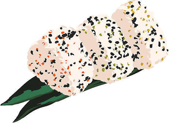 EPS 음식 외국문화 일본문화 일러스트 사람없음 초밥 주먹밥 오니기리 일본음식 국내일러스트 동양문화 문화 밥 파일형식 벡터