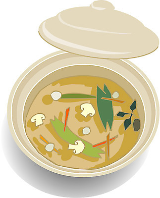 EPS 한국문화 한국전통 한식 음식 일러스트 사람없음 찌개 된장찌개 국 된장국 미소된장국 일본음식 국내일러스트 동양문화 전통 한국 파일형식 벡터