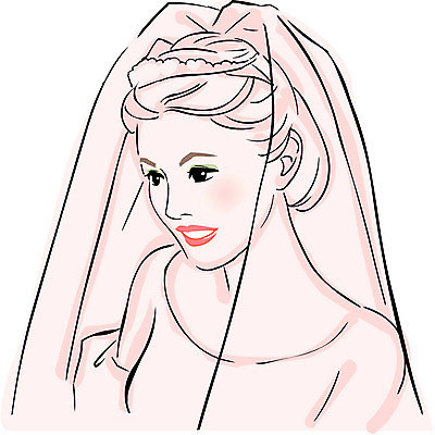 EPS 클립아트 여자 신부 웨딩드레스 결혼 일러스트 한명 사람 20대 성인 여자만 여자한명만 성인여자만 청년만 청년여자만 성인한명만 청년여자한명만 성인여자한명만 성인만 국내일러스트 1 드레스 이벤트 청년 파일형식 벡터