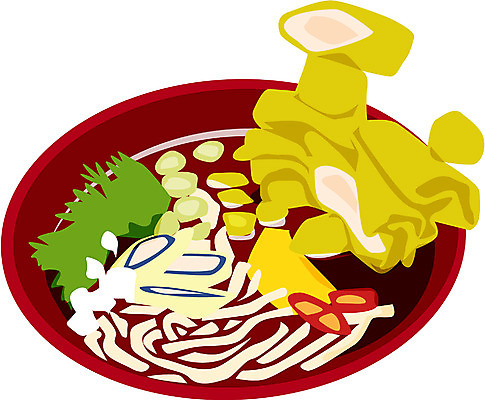 EPS 음식 외국문화 일본문화 일러스트 사람없음 면류 면 메밀국수 우동 어묵우동 일본음식 국내일러스트 동양문화 문화 파일형식 벡터