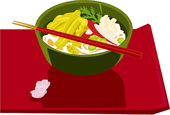 EPS 음식 외국문화 일본문화 일러스트 젓가락 사람없음 라멘 라면 면류 면 우동 유부우동 일본음식 국내일러스트 동양문화 문화 수저 파일형식 벡터