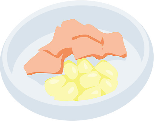 EPS 음식 외국문화 일본문화 일러스트 반찬 마늘 사람없음 생강 락교 스노모노 초무침 일본음식 국내일러스트 동양문화 문화 채소 무침 염교 파일형식 벡터