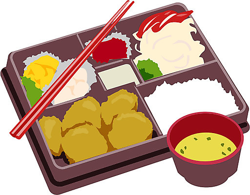 EPS 음식 외국문화 일본문화 일러스트 젓가락 사람없음 돈가스 도시락 정식 미소된장국 일본음식 국내일러스트 동양문화 문화 수저 커틀릿 파일형식 벡터