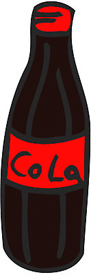 EPS 클립아트 음료 음식 일러스트 사람없음 오브젝트 콜라 콜라병 국내일러스트 탄산음료 음료수병 파일형식 벡터