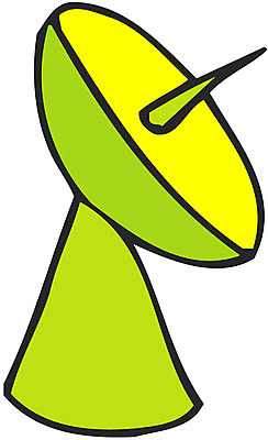 EPS 클립아트 시설물 현대건축 건축 일러스트 안테나 사람없음 통신기기 오브젝트 위성안테나 위성장비 위성수신안테나 국내일러스트 건축물 통신 기계 장비 파일형식 벡터