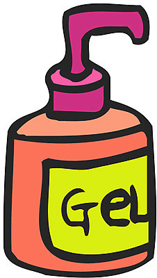 EPS 클립아트 생활용품 일러스트 사람없음 미용용품 오브젝트 헤어용품 헤어젤 국내일러스트 파일형식 벡터