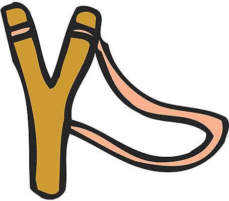 EPS 클립아트 생활용품 일러스트 사람없음 장난감 놀이용품 놀이기구 오브젝트 새총 국내일러스트 파일형식 벡터