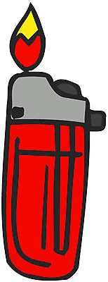 EPS 클립아트 생활용품 일러스트 사람없음 성냥 오브젝트 라이터 라이타 일회용라이터 국내일러스트 파일형식 벡터