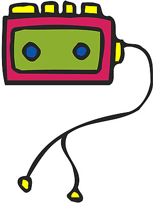 EPS 클립아트 음향기기 일러스트 사람없음 가전제품 카세트테이프 오브젝트 라디오 카세트라디오 카세트플레이어 국내일러스트 전자제품 플레이어 파일형식 벡터