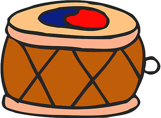 EPS 클립아트 한국문화 한국전통 악기 음악 일러스트 타악기 국악기 사람없음 북 오브젝트 큰북 국내일러스트 동양문화 전통 문화예술 한국 국악 파일형식 벡터