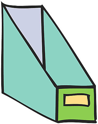 EPS 클립아트 일러스트 비즈니스 사람없음 사무용품 오브젝트 보관함 서류함 서류꽂이 국내일러스트 문구용품 파일형식 벡터