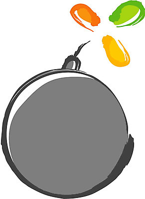 EPS 클립아트 무기 일러스트 이벤트 사람없음 폭탄 오브젝트 포탄 국내일러스트 폭발물 파일형식 벡터