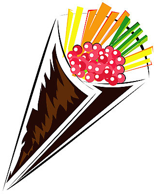 EPS 클립아트 음식 외국문화 일본문화 일러스트 사람없음 초밥 김초밥 알초밥 마끼 일본음식 국내일러스트 동양문화 문화 파일형식 벡터